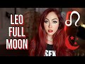 LEO FULL MOON, JANUARY 25TH, 2024: time to celebrate! MEANING FOR ALL SIGNS