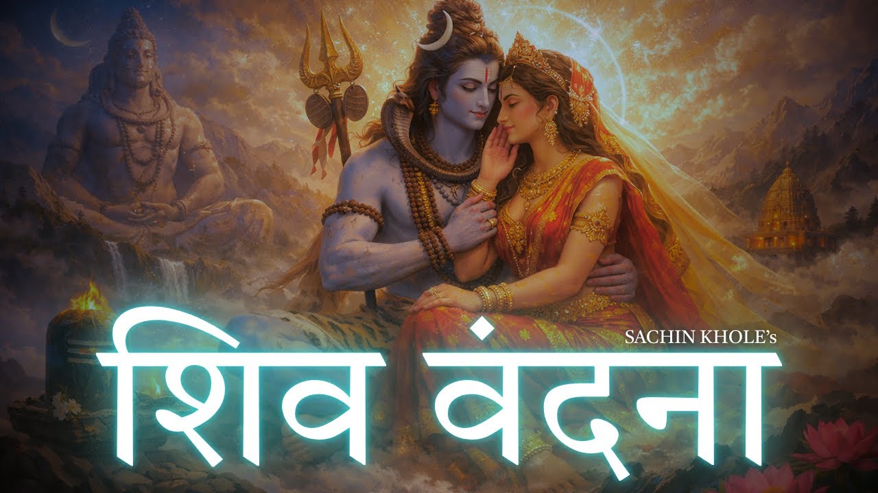 𝐒𝐡𝐢𝐯𝐚𝐧𝐝𝐚𝐧𝐚 (Shiv ki Vandana) - 𝐒𝐚𝐜𝐡𝐢𝐧 𝐊𝐡𝐨𝐥𝐞 (Official Video)