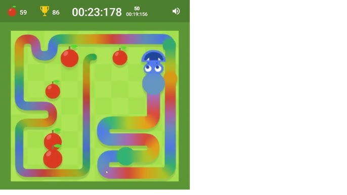 Google Snake (Web) high score by Ruthl3ssR1ce