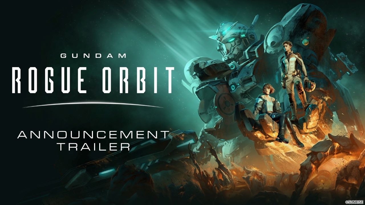 GUNDAM ROGUE ORBIT│アナウンスメントトレーラー