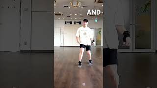 House Dance Basic Steps & Moves Tutorial | No.24 Gallop Shuffle #dancetutorial #shorts  #housedance