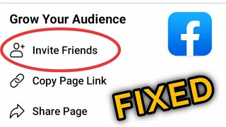 Fix Facebook Page Invite Friends Option Not Working & Not Showing Problem Solved 2024 screenshot 5