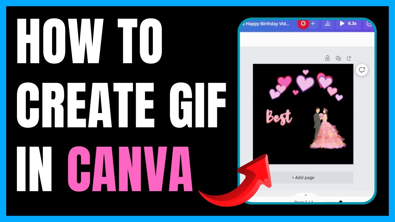 Ubaid Ur Rehman on LinkedIn: How I Create GIFs in Canva. (step-by