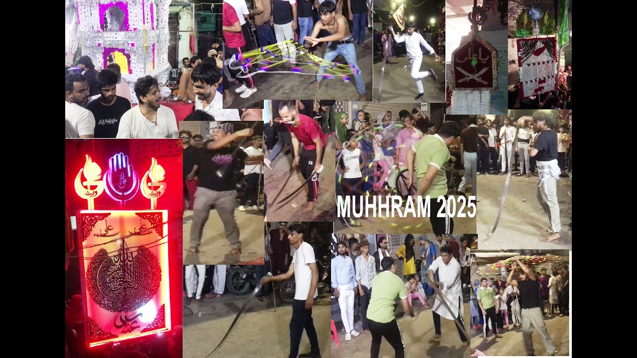 SUBHASH CAMP l DAKSHINPURI  I MUHARRAM AKHADA I DELHI 2025 #muharram #karbala #nohay