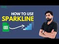 How to Use SPARKLINE in Google Sheets | Visualize Data Fast