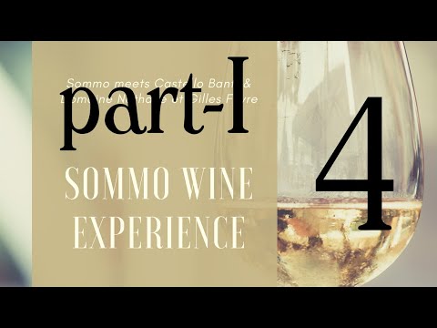 マルコ・ナネッティの最高のワイン体験"SOMMO WINE EXPERIENCE" (ソンモ・ワイン・エクスペリエンス） 第4回前半　TREMONTI(トレモンティ）SWE vol.4  Part I