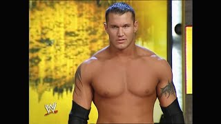 Randy Orton Vs. Evolution | RAW Sept 13, 2004