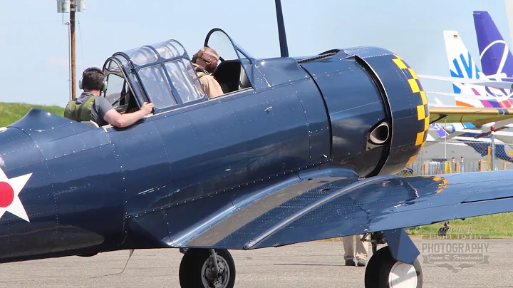 T-6 Texan Ride
