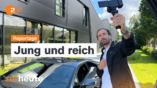 Selfmade-Stars leben das ultimative Luxusleben | ZDF.reportage