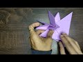 How to Make a Paper F-16 Airplane | Paper Origami F-16 | Tutorial | C!rcu1t t.v