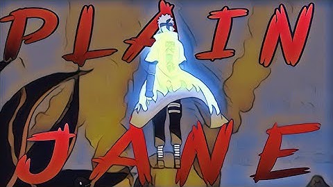 Minato x Obito - Plain Jane | Edgy Edit | [AMV/Edit]