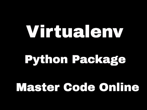 Virtualenv - Python