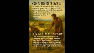 Genesis 30:32 #justification repentance #worship #peace #relationship