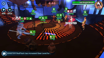 JTR vs Revan/Jolee/Bastila/GMY