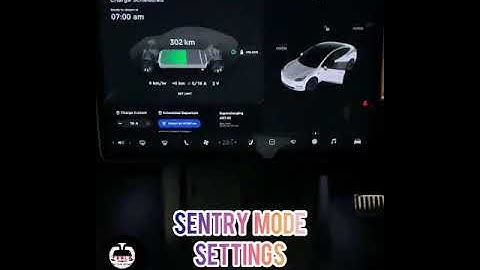 @Tesla Sentry Mode Settings for new owners - #shorts