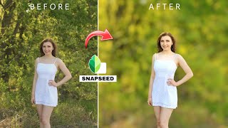 How to blur background of photo perfectly without using DSLR camera 📸  || mobile editing screenshot 2