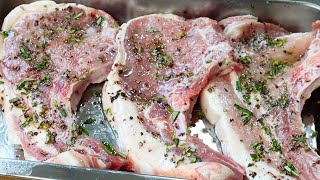 วิธีทำพอร์คชอปสเต็กกินเองแบบง่ายๆ พร้อมสูตรน้ำราดรสชาติไทยๆ Pork Chop screenshot 4