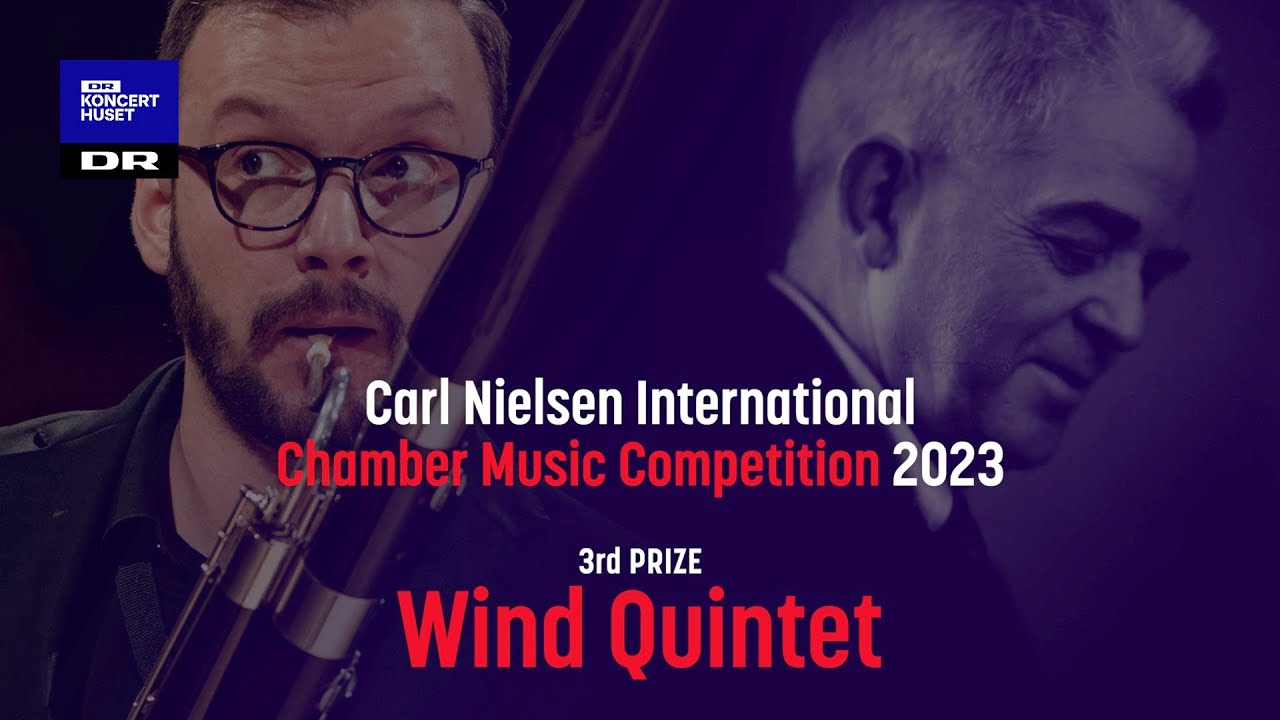 Alinde Quintet // Carl Nielsen International Chamber Music Competition 2023