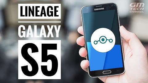Lineage OS 14.1 Official for Galaxy S5 (klte)(Nougat 7.1.1)