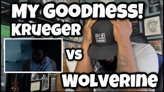 Freddy Krueger vs Wolverine - Epic Rap Battles Of History | REACTION