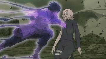 Sasuke puts Sakura and Tailed Beasts under Genjutsu