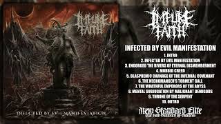 IMPURE FAITH - INFECTED BY EVIL MANIFESTATION [FULL-LENGTH] (BRUTAL DEATH METAL - 2026)