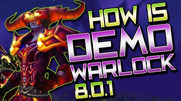 BFA Demonology Warlock: Class Overview (WoW BFA Pre Patch)