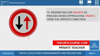 Warning signs - Traffic signs in the Netherlands  - Car theory video course screenshot 5