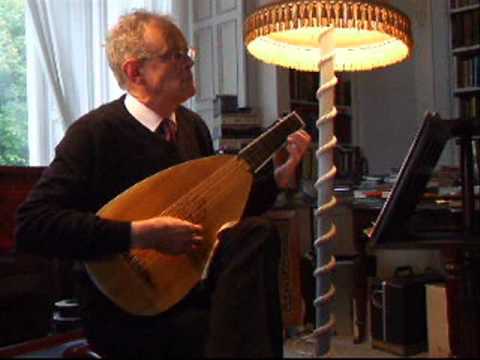 Peter Martin Renaissance Lute Recital at Hammerwoo...