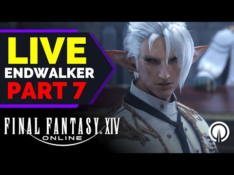🔴FFXIV Endwalker First Time Story Playthrough | Oh Higher! | SPOILERS