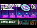 🤑 Up to $90 BETS! 💎 💎 DOUBLE DIAMOND Slot Compilation