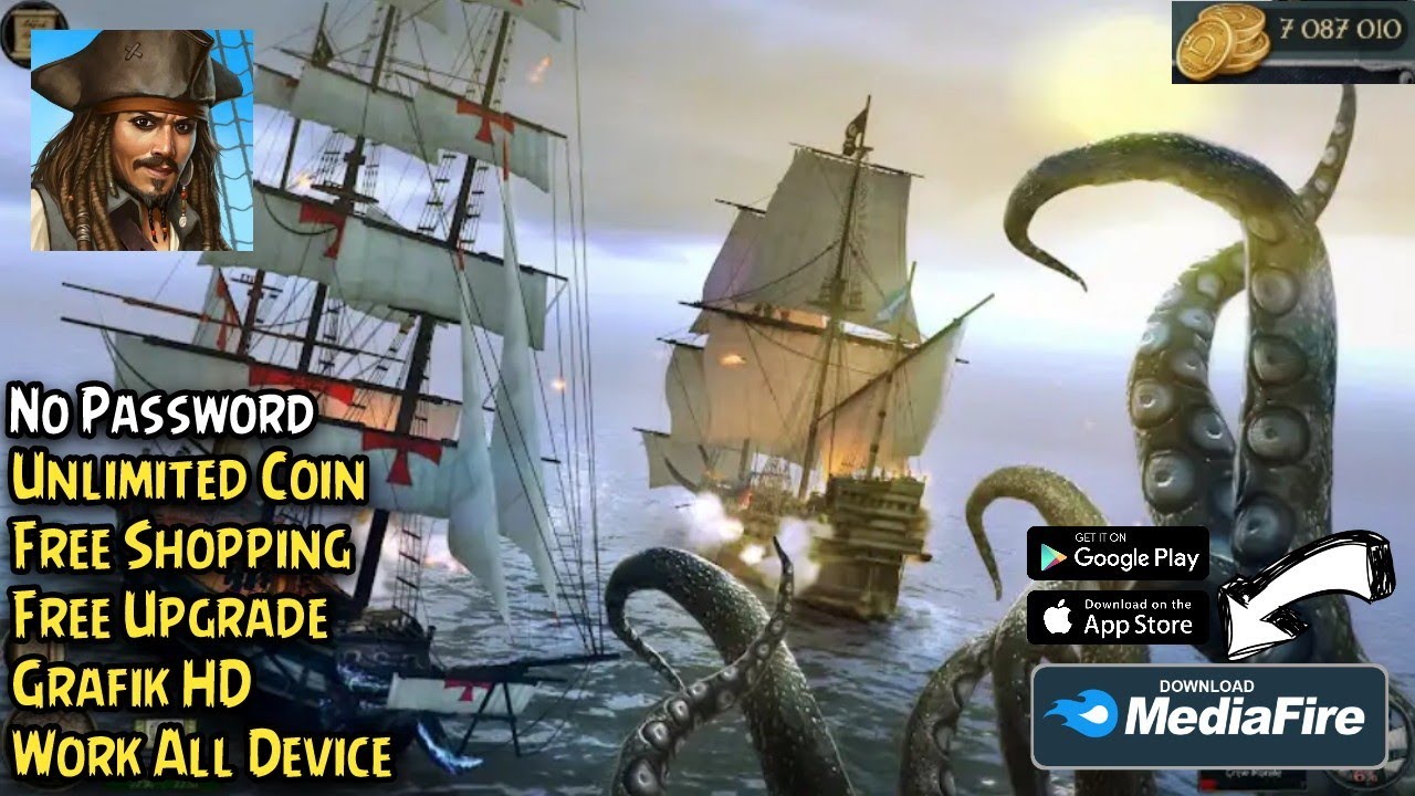 Tempest RPG Bajak Laut Mod Apk Terbaru Unlimited Money &