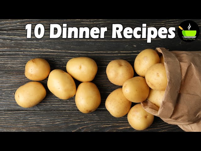 10 Easy Dinner Recipes | Indian Dinner Recipes | Quick and delicious dinner Ideas | Best Easy Dinner | She Cooks