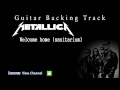 Metallica - Welcome home (sanitarium) (Guitar Backing Track)