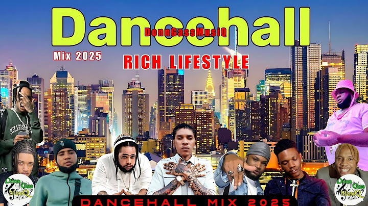 Latest Dancehall Mix 2025: AMOUT - Vybz Kartel, Popcaan, Squash, Malie Donn, Skippa, M1