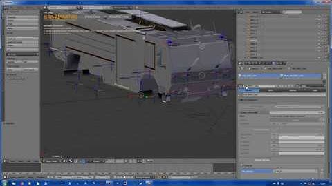 My tutorial for using SCS blender tools PART 1