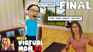 Hello Virtual Mom 3D - Gameplay Walkthrough Part 6 (FINAL) - My Mom Hates Me?! screenshot 4