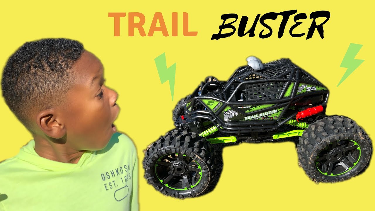 trail buster rc car