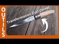 Comment Transformer un Opinel en Couteau de Sculpteur ?
