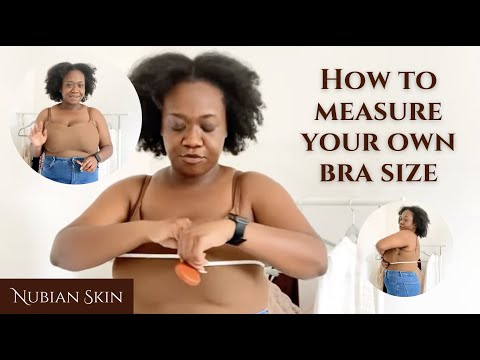 How To Measure Your Bra Size … At Home