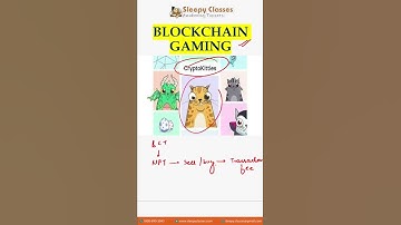 How Blockchain Gaming is going to change the Games Industry