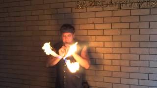 Triforce Torch - Advanced Fire Eating Equipment