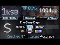 8.8⭐ Rimuru | Tia - The Glory Days [Rainbow] +HDDT 99.8% (#1 1004pp 1xSB) - osu!