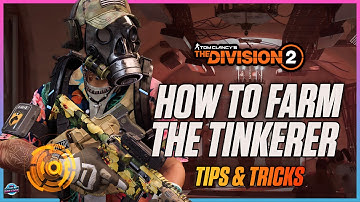 How To Get The Tinkerer Mask! The Division 2: The Best Way To Farm This NEW MUST HAVE EXOTIC