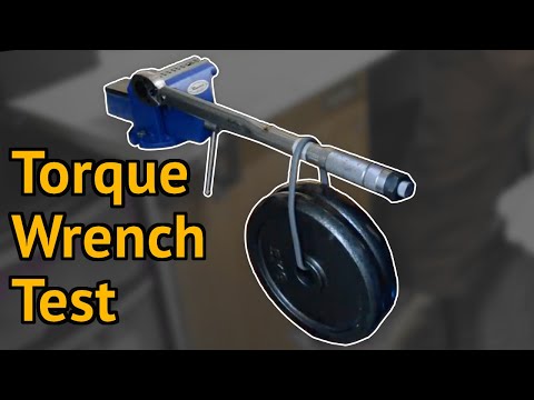 DIY Torque Wrench Calibration Test