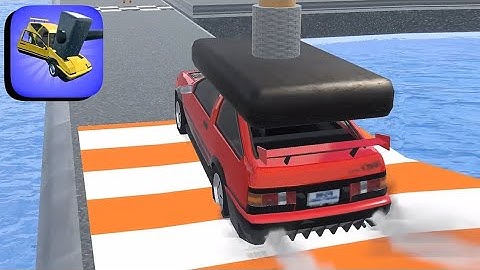 Crash master 3d - all level gameplay ios , Android gaming level 14 and 15#game #crash