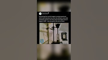 The World’s Longest Experiment