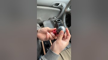 Acuity boot collar adapter on acura rsx #acura #rsx #dc5 #car #tutorial #diy #acuity