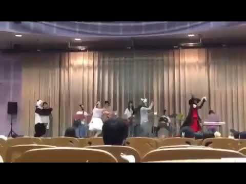 なついろピーチフェスタ２０１７　おどるポンポコリン♪