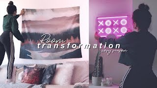ROOM TRANSFORMATION - re-decorating my apartment for cosy season!